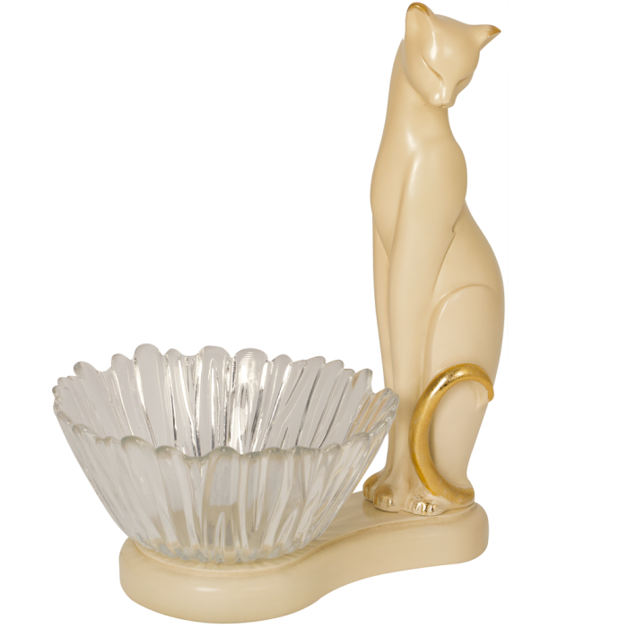 Прочая посуда и аксессуары, Фруктовница-конфетница Кошка Шелби