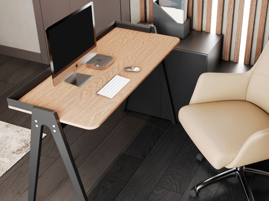 Прямые, Стол письменный STOOL GROUP Pyramid 118*53