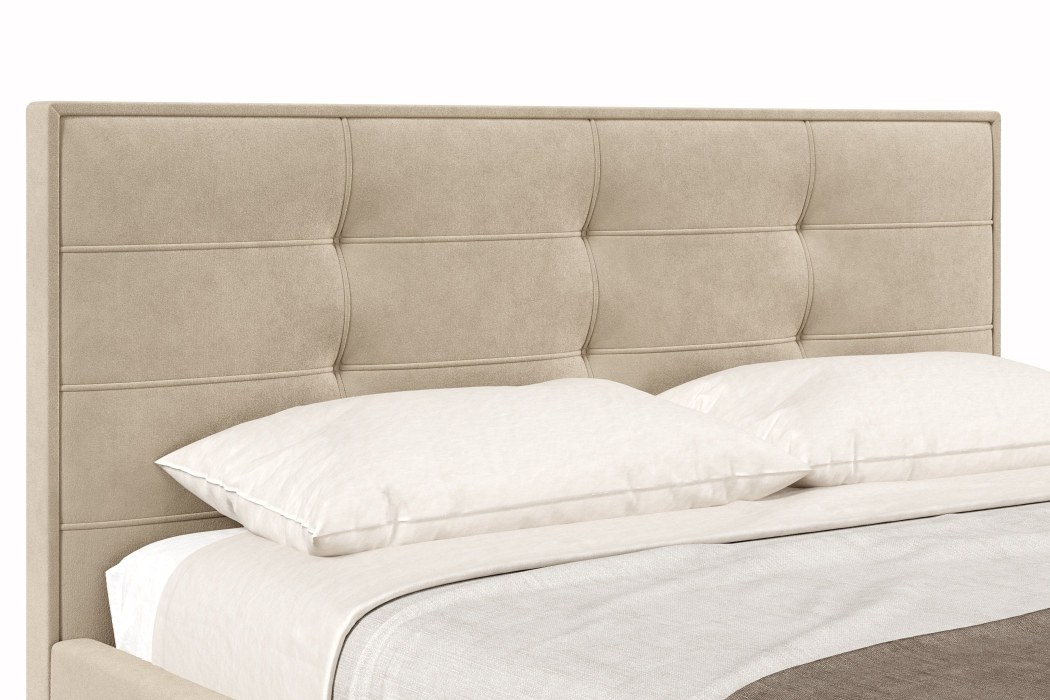 Мягкая кровать, Кровать Римини 1800 с подъёмным механизмом