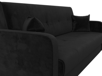 Диван-книжка прямой Надежда, велюр