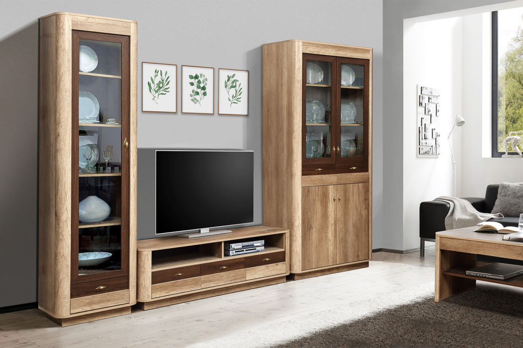 Серванты, Шкаф комбинированный Фантазия 34.05