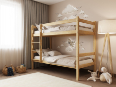 Кровати из массива, Двухъярусная кровать Мартина 80х190