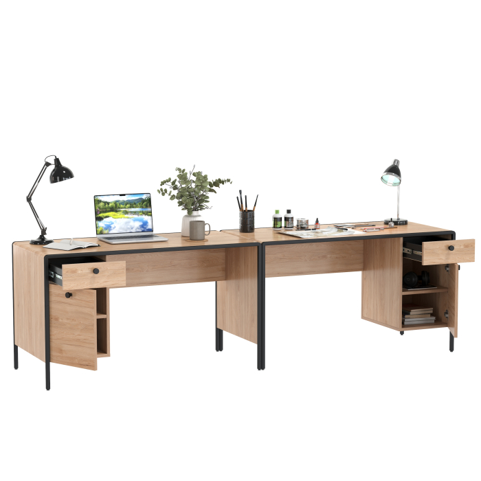 Детские столы, Два письменных стола Моби Брюс