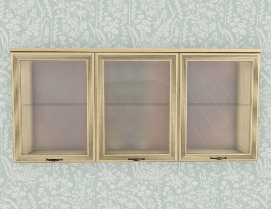 Настенные полки, Модульная система Карина Антресоль АН-1011