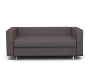 Диван офисный Бит, экокожа