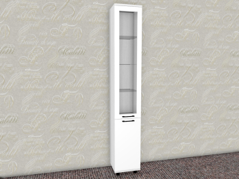 Модульная система Грейс Шкаф ШК-5058  Снежный Ясень