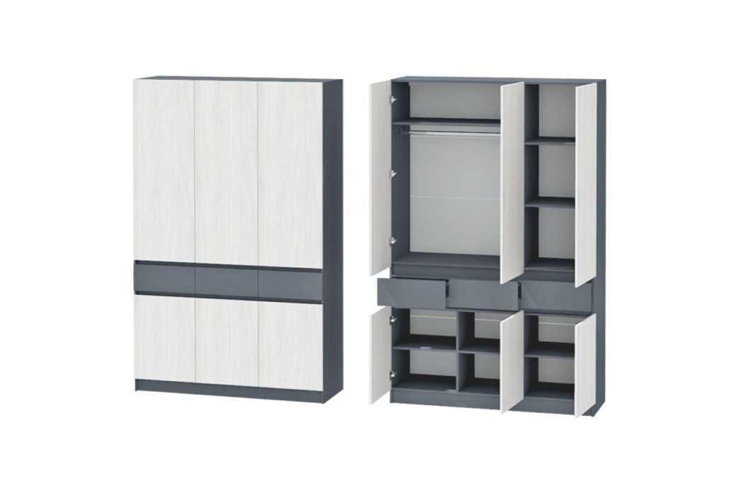 В спальню, Шкаф 3-х створчатый Иннэс 10