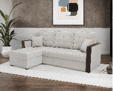 Диваны угловые в гостиную, Диван угловой Техас (Бархат)