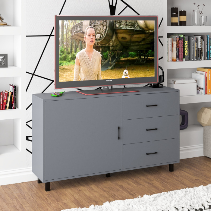 Комоды, Комод с дверкой и ящиками РВК 122-1504