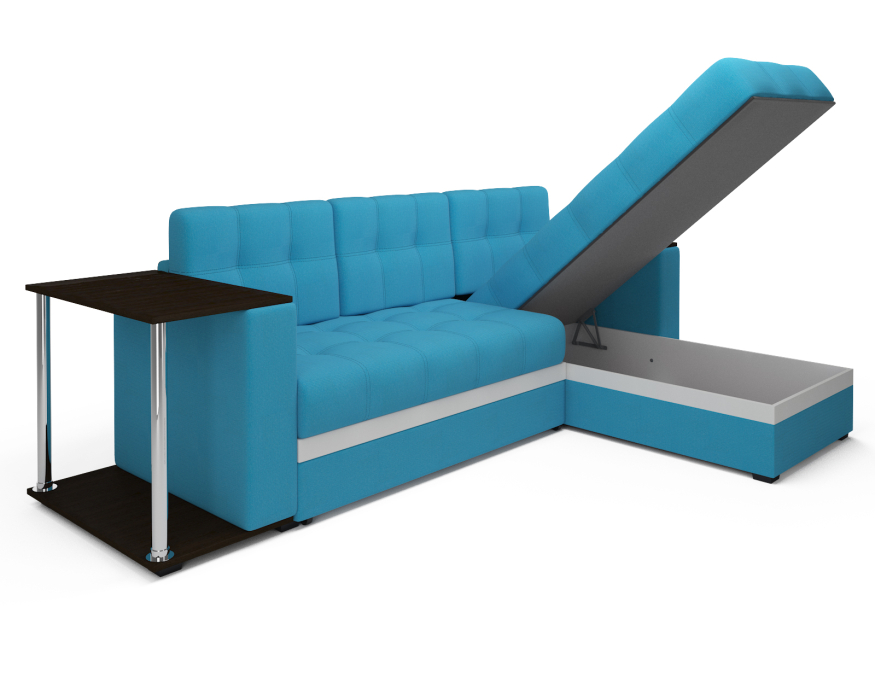 Диваны угловые в гостиную, Диван угловой Атланта (Рогожка)