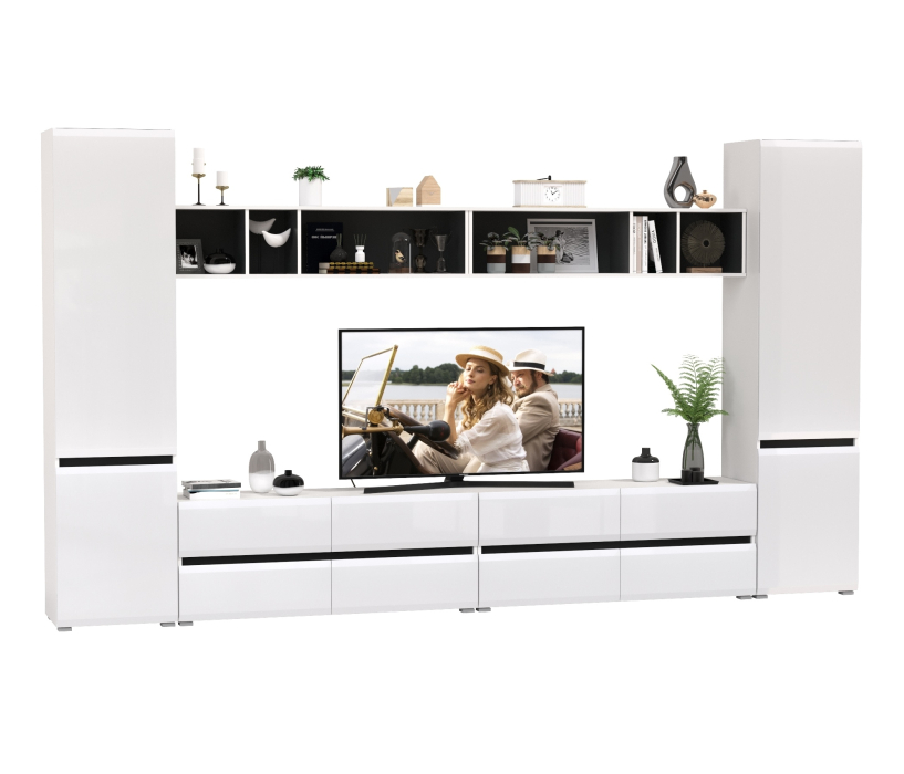 Стенки для гостиной, Сидней Комплектация № 74