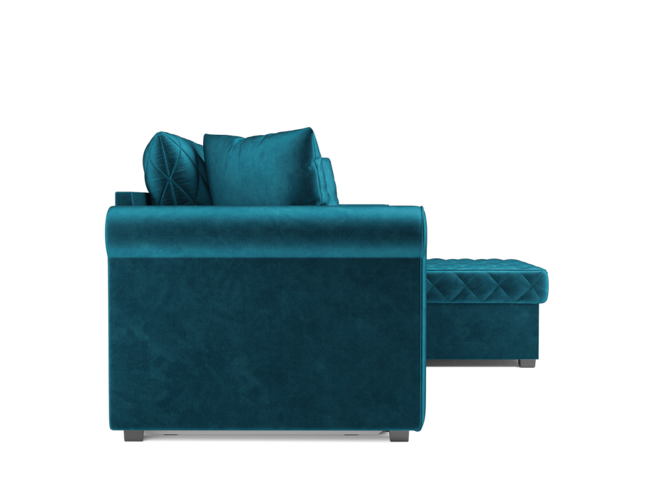 Диваны угловые в гостиную, Диван угловой Берлин (Бархат)