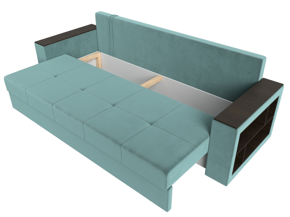 Диваны прямые, Диван прямой Дубай Лайт, велюр