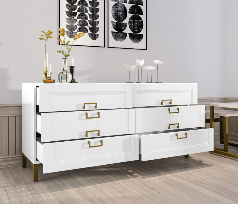 Стенки для гостиной, Комплект для гостиной с пеналами Ассоль, Белый