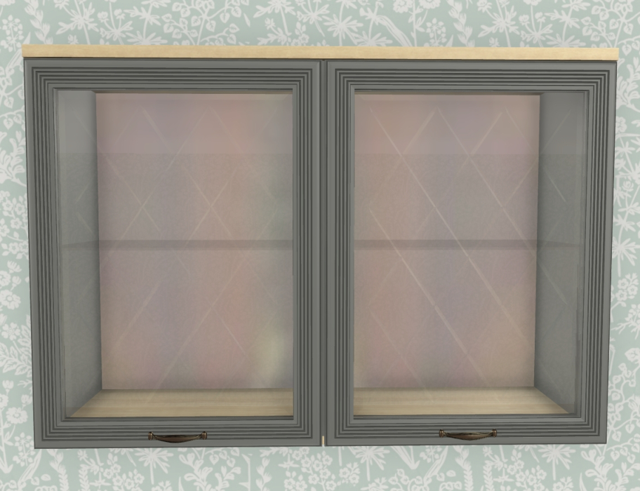 Настенные полки, Модульная система Карина Антресоль АН-1036