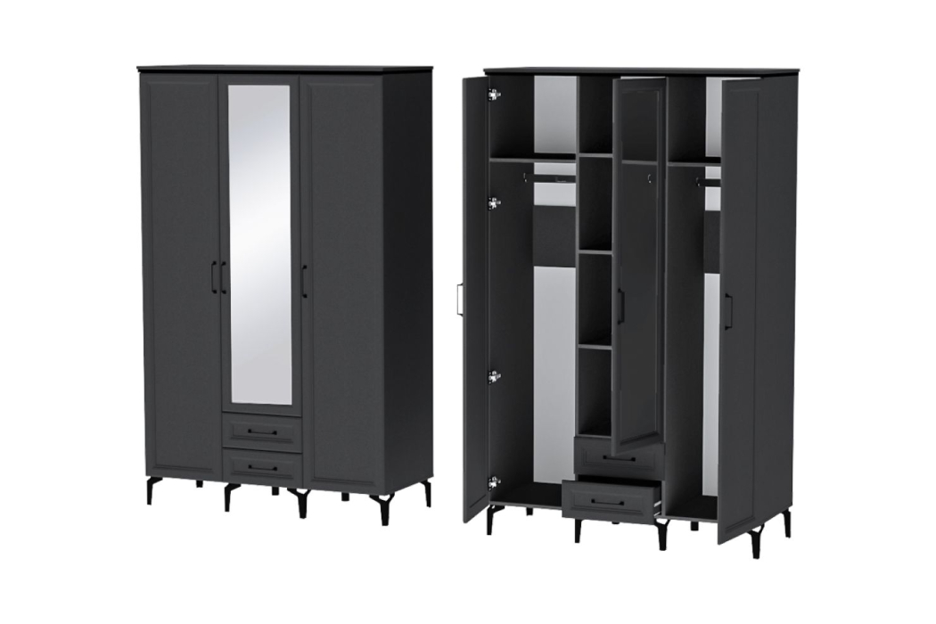 В спальню, Шкаф Шк-3 Шарм