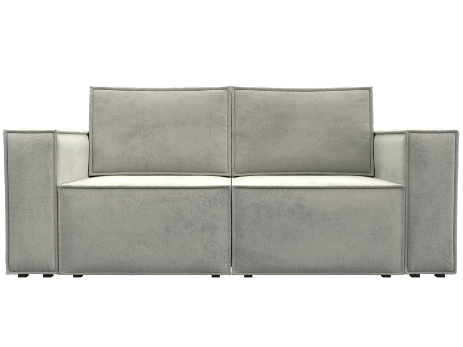 Диваны кровати со спальным местом, Диван прямой Куба мини, велюр TOWER