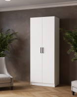 Шкафы распашные, Шкаф комбинированный Ларс 800 (без зеркала)