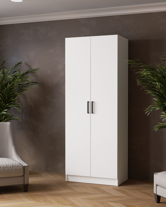 Шкафы распашные, Шкаф комбинированный Ларс 800 (без зеркала)