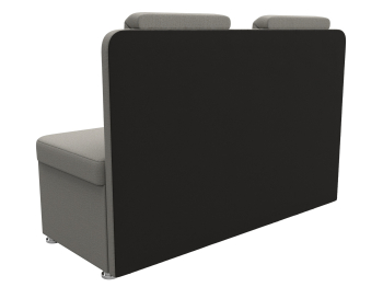 Диван кухонный прямой Маккон 2-х местный, рогожка Амур