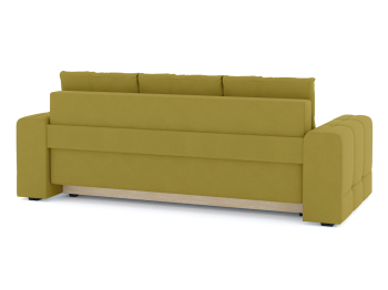 Диван-кровать еврокнижка Леос НПБ, велюр