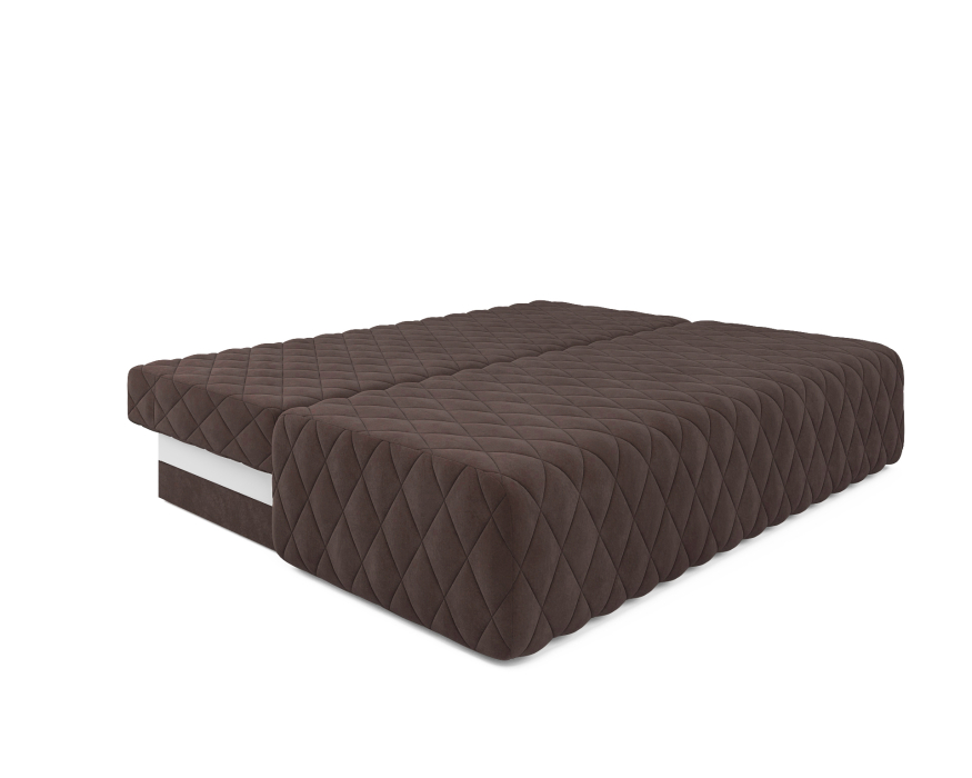 Диваны еврокнижки, Диван прямой еврокнижка Роял (Велюр)