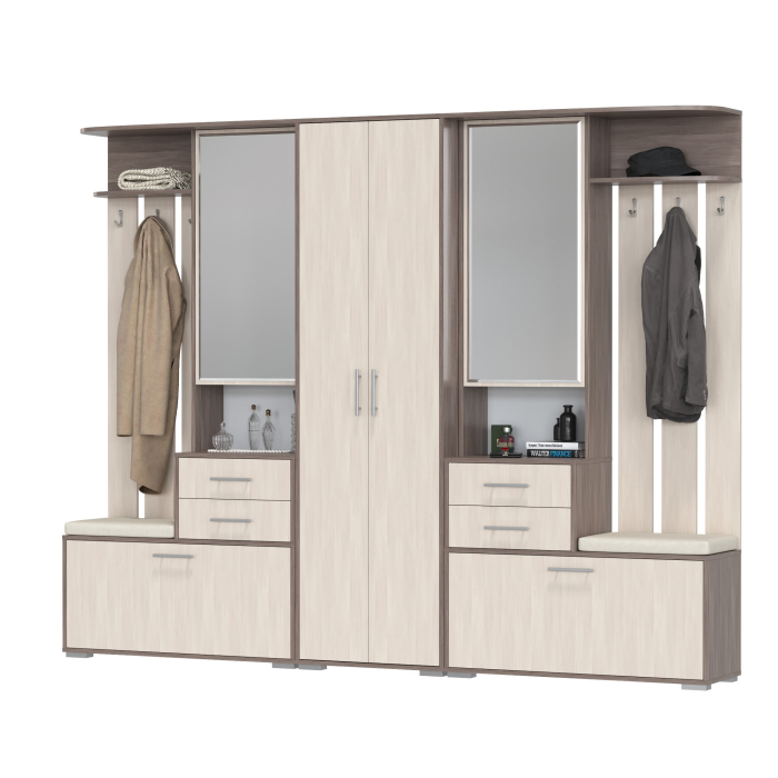 Прихожие, Модульная прихожая Домино № 3