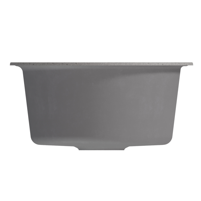 Кухонные мойки, Мойкa ML-GM12 круглая, 480мм (глуб. чаши 210) NEW*