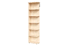 Открытые, Модульная система Карина Шкаф ШК-1026