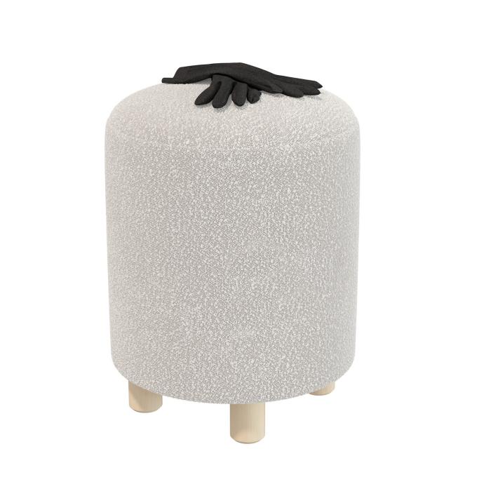 Банкетки, Круглая банкетка на трёх ножках Марта 6-5137