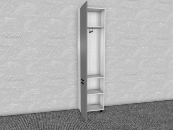 Модульная система Грейс Шкаф ШК-5041  Гикори Джексон Темный