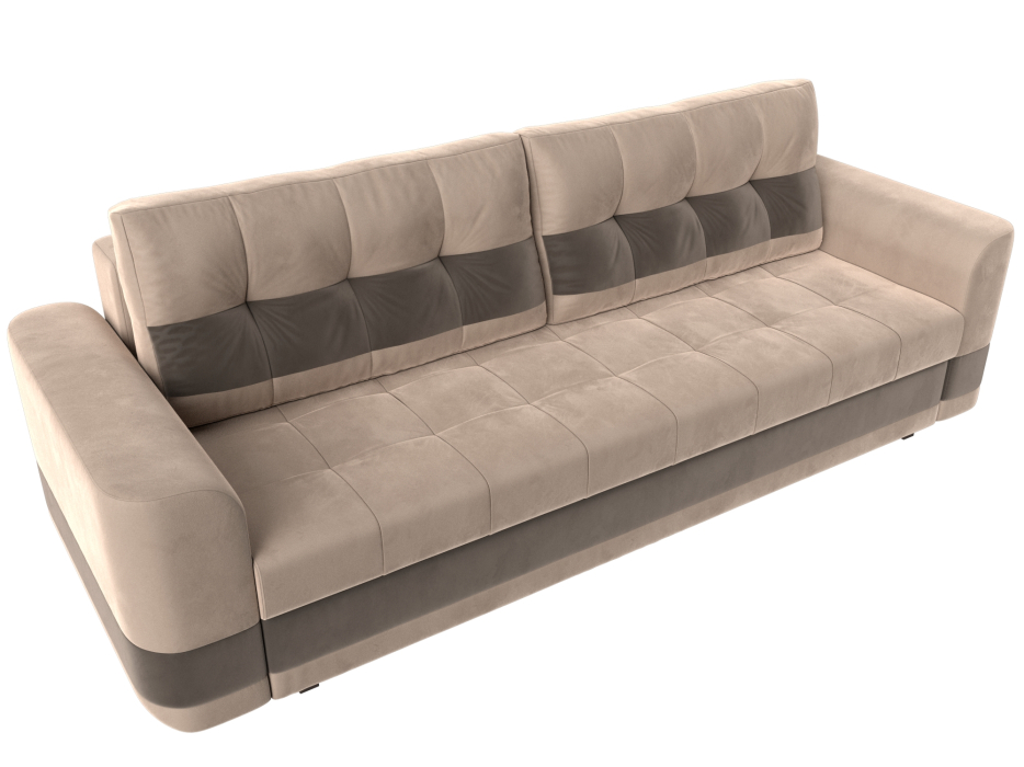 Диваны прямые, Прямой диван Честер, велюр