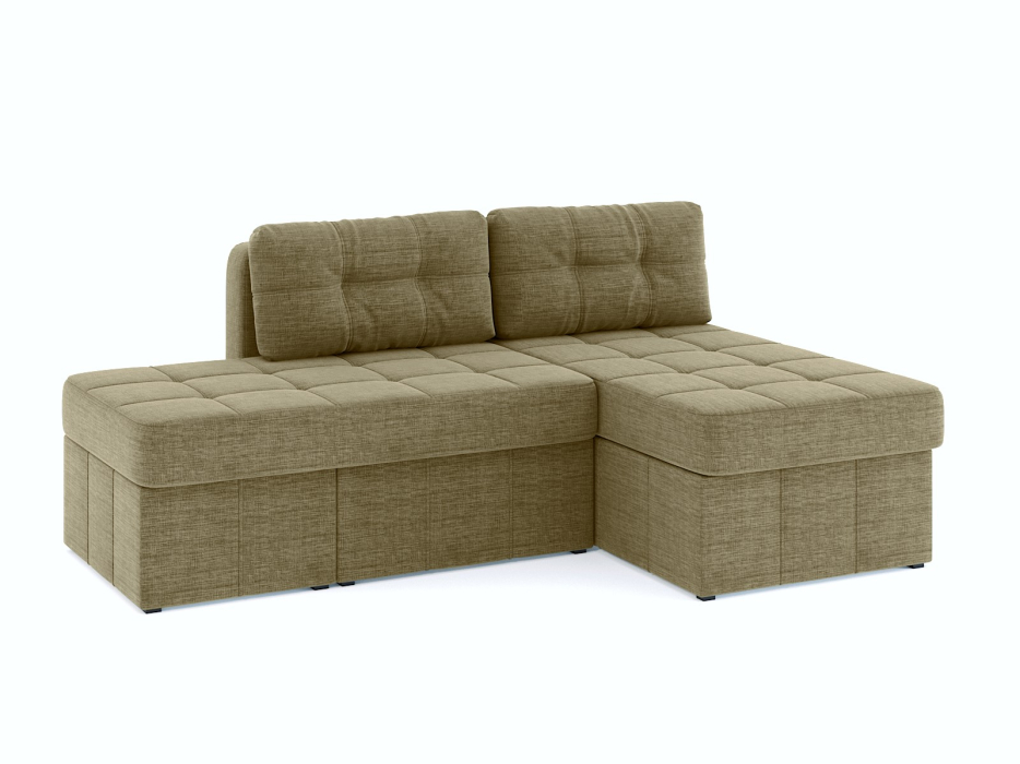 Диваны угловые в гостиную, Диван-кровать угловой Оливер Люкс еврокнижка-трансформер, рогожка