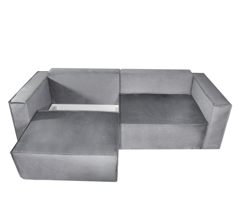 Диваны кровати со спальным местом, Диван-кровать Лофт Люкс 2, 140 велюр