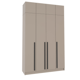 Шкаф Бостон с антресолью 1600