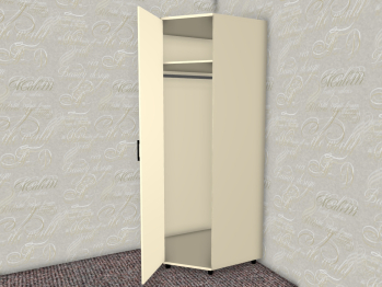 Модульная система Грейс Шкаф ШК-5012  Серый Кашемир