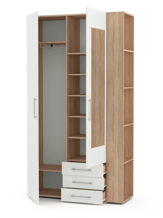 Для одежды, Двухдверный шкаф Версаль