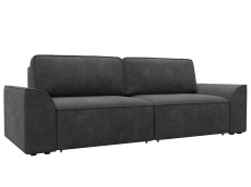 Диваны еврокнижки, Диван прямой Лига-048 НПБ, велюр BRUT