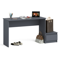 Стол письменный Мори с тумбой ТМП400.1