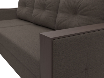 Диван угловой Валенсия Лайт левый угол, рогожка Амур