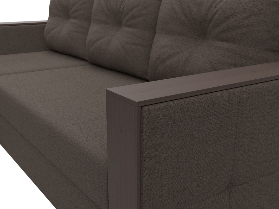 Диваны угловые в гостиную, Диван угловой Валенсия Лайт левый угол, рогожка Амур