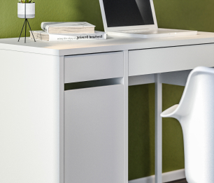 Стол Мика СБ-3309 Белый