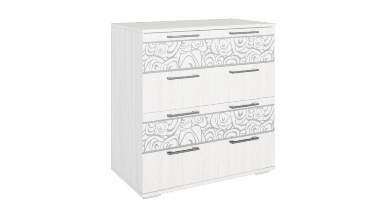 Спальные гарнитуры, Модульная спальня Лагуна, композиция 2