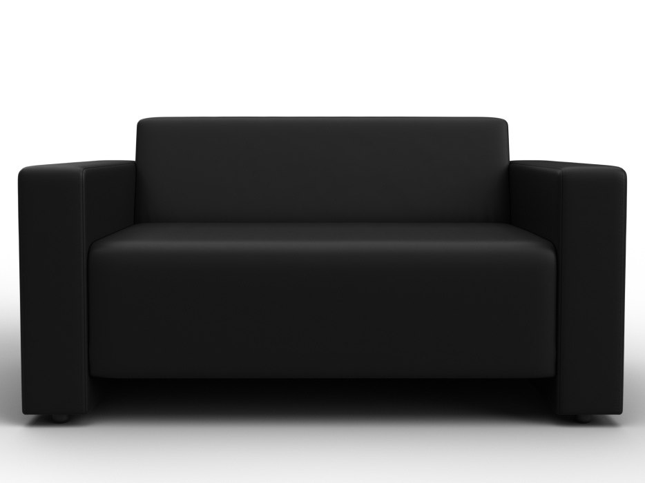 Диваны прямые, Диван прямой Лига-093, экокожа