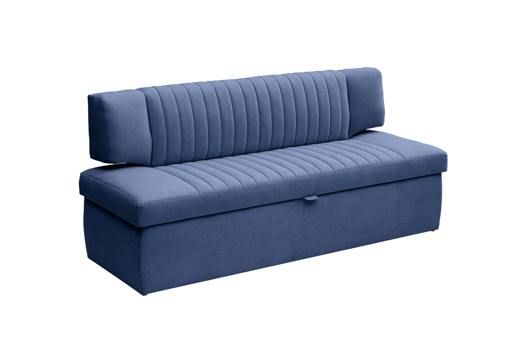 Диваны прямые кухонные, Прямой кухонный диван Аргус 183 ящик