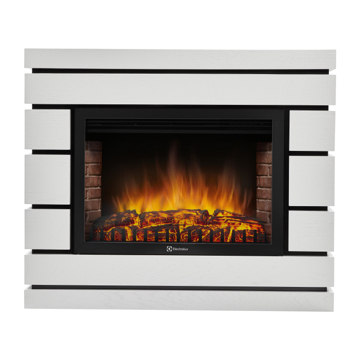 Камины и порталы, Портал Moderno 25 шпон белый дуб