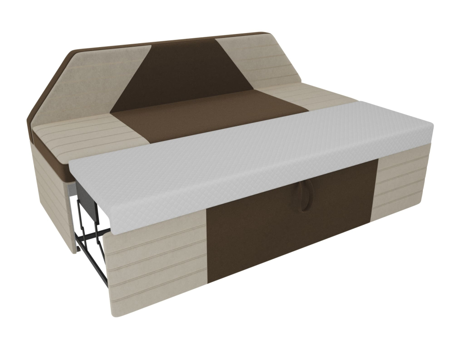 Офисные диваны, Диван прямой кухонный Дуглас, микровельвет