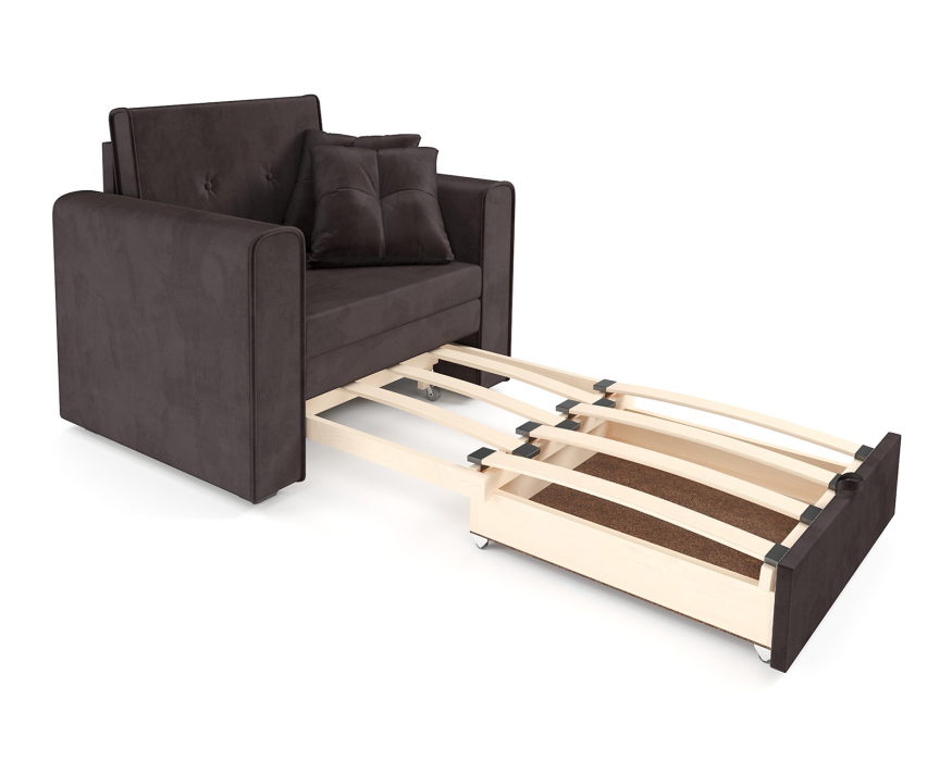 Кресла-кровати, Кресло-кровать Санта (Бархат)