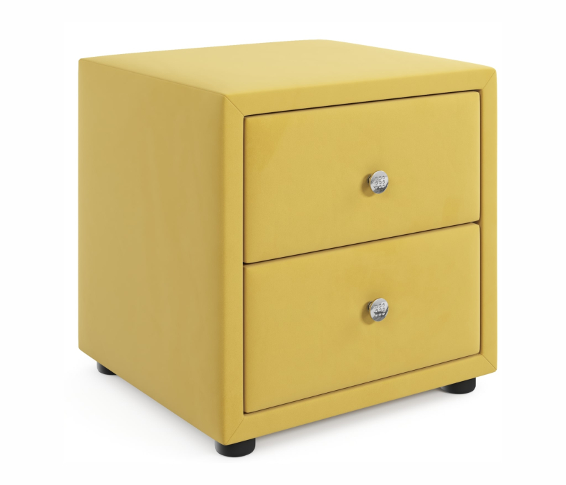 Мягкая кровать, Мягкая кровать с тумбами Verona 1600 подъемная