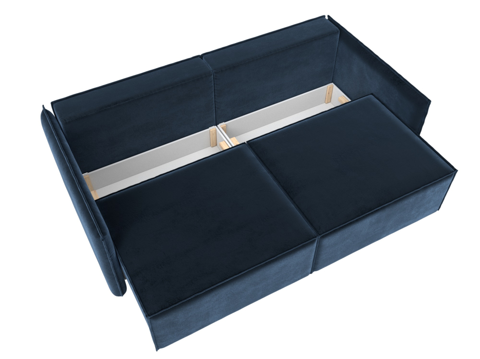 Диваны еврокнижки, Диван прямой Либерти, велюр TOWER